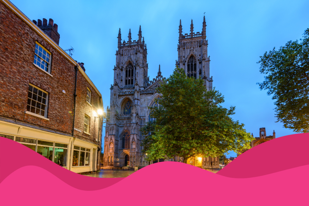 Image of Sheffield cathedral in a blog about SEO vs local SEO for businesses in Sheffield by Daffodil Marketing in Sheffield, South Yorkshire.
